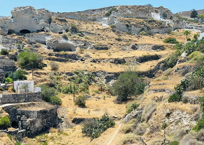 Tatil Evi Tiara Hideaway House Éxo Goniá