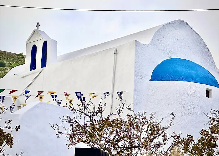 Tiara Hideaway House Dom wakacyjny Éxo Goniá